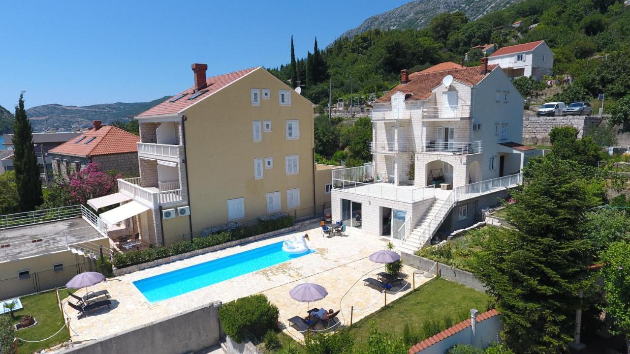 Mokošica Apartments Pralas מראה חיצוני תמונה