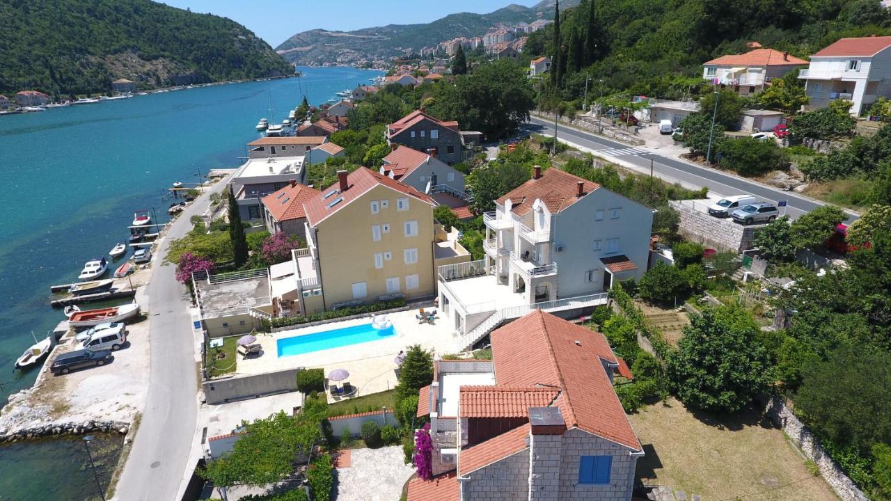 Mokošica Apartments Pralas מראה חיצוני תמונה