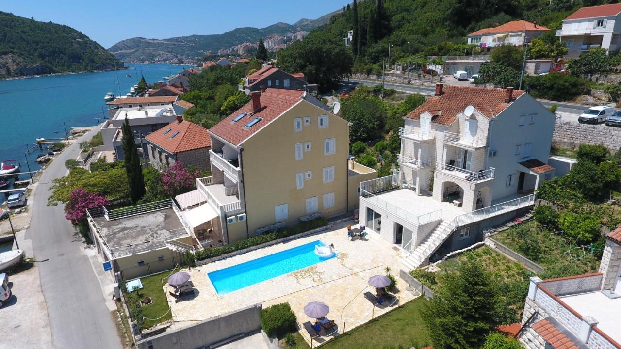 Mokošica Apartments Pralas מראה חיצוני תמונה