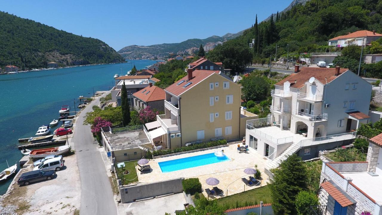 Mokošica Apartments Pralas מראה חיצוני תמונה