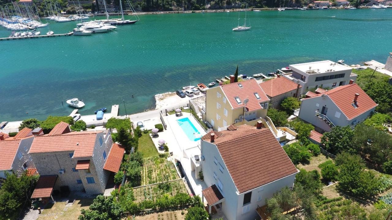 Mokošica Apartments Pralas מראה חיצוני תמונה
