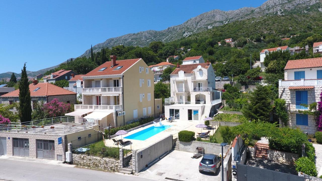 Mokošica Apartments Pralas מראה חיצוני תמונה