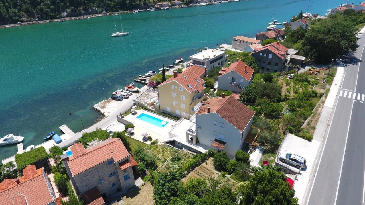 Mokošica Apartments Pralas מראה חיצוני תמונה