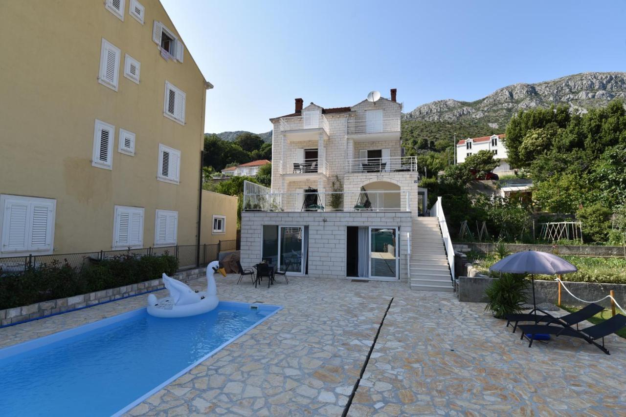 Mokošica Apartments Pralas מראה חיצוני תמונה