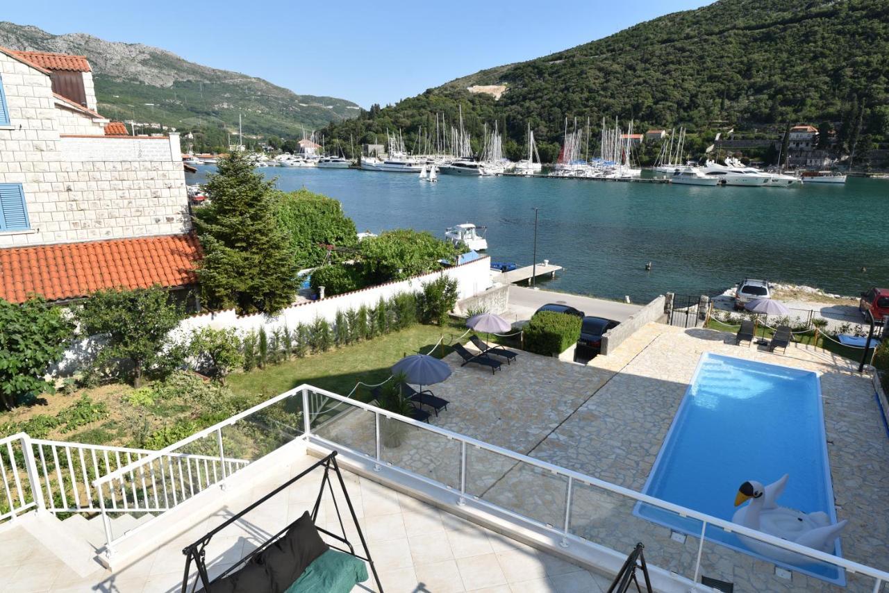 Mokošica Apartments Pralas מראה חיצוני תמונה