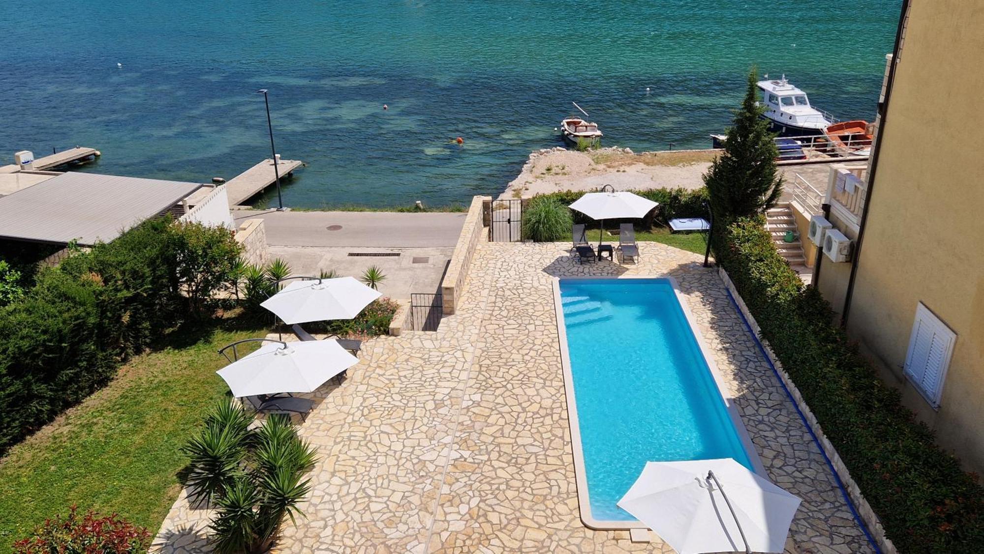 Mokošica Apartments Pralas מראה חיצוני תמונה