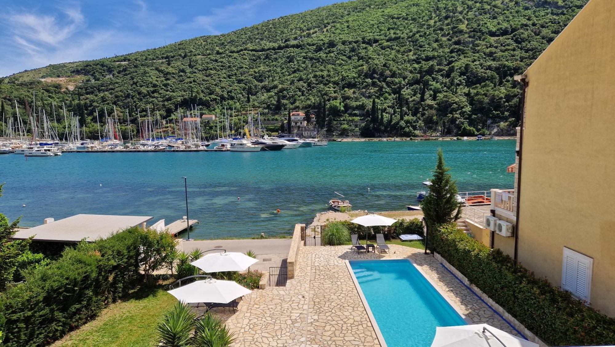 Mokošica Apartments Pralas מראה חיצוני תמונה